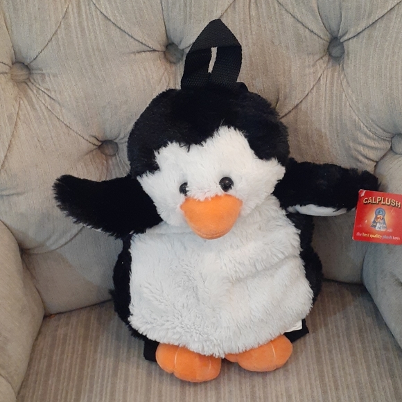 Calplush Other - Penquin Backpack